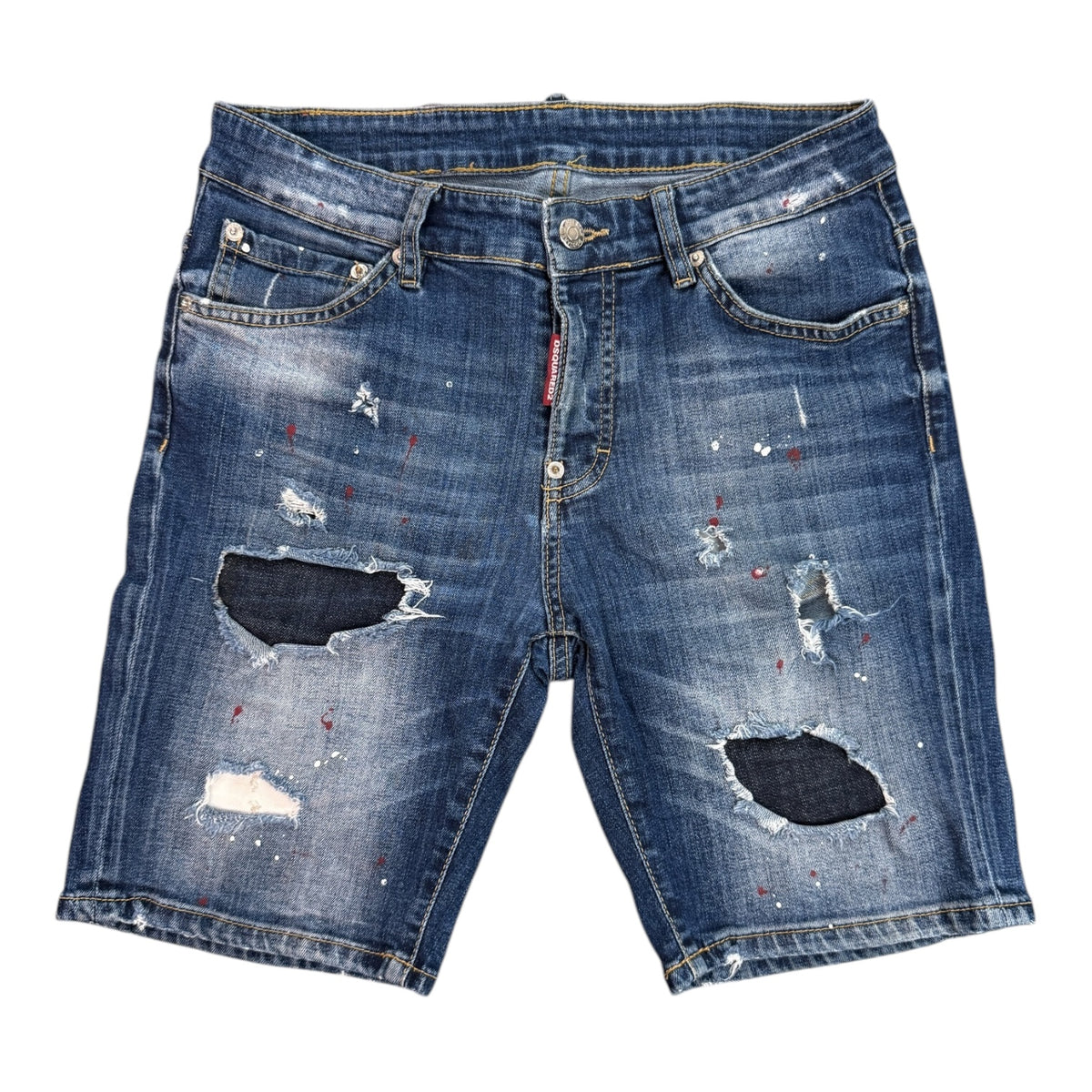 Distressed Shorts