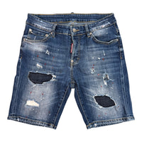 Distressed Shorts