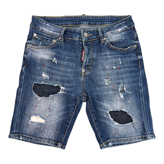 Distressed Shorts