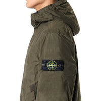 Crinkle Reps Hooded Jacket