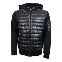 Hooded Down Cardigan