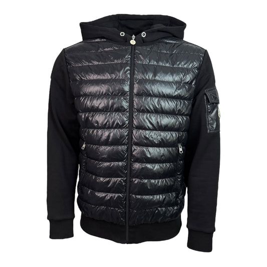 Hooded Down Cardigan