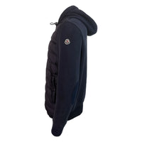 Hooded Down Cardigan