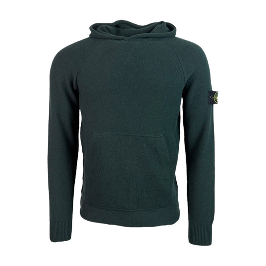 Knitted Compass Logo Hoodie