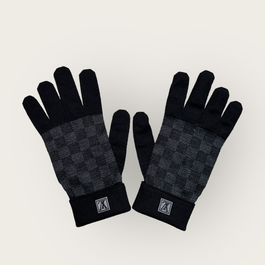 Néo Petit Damier Gloves