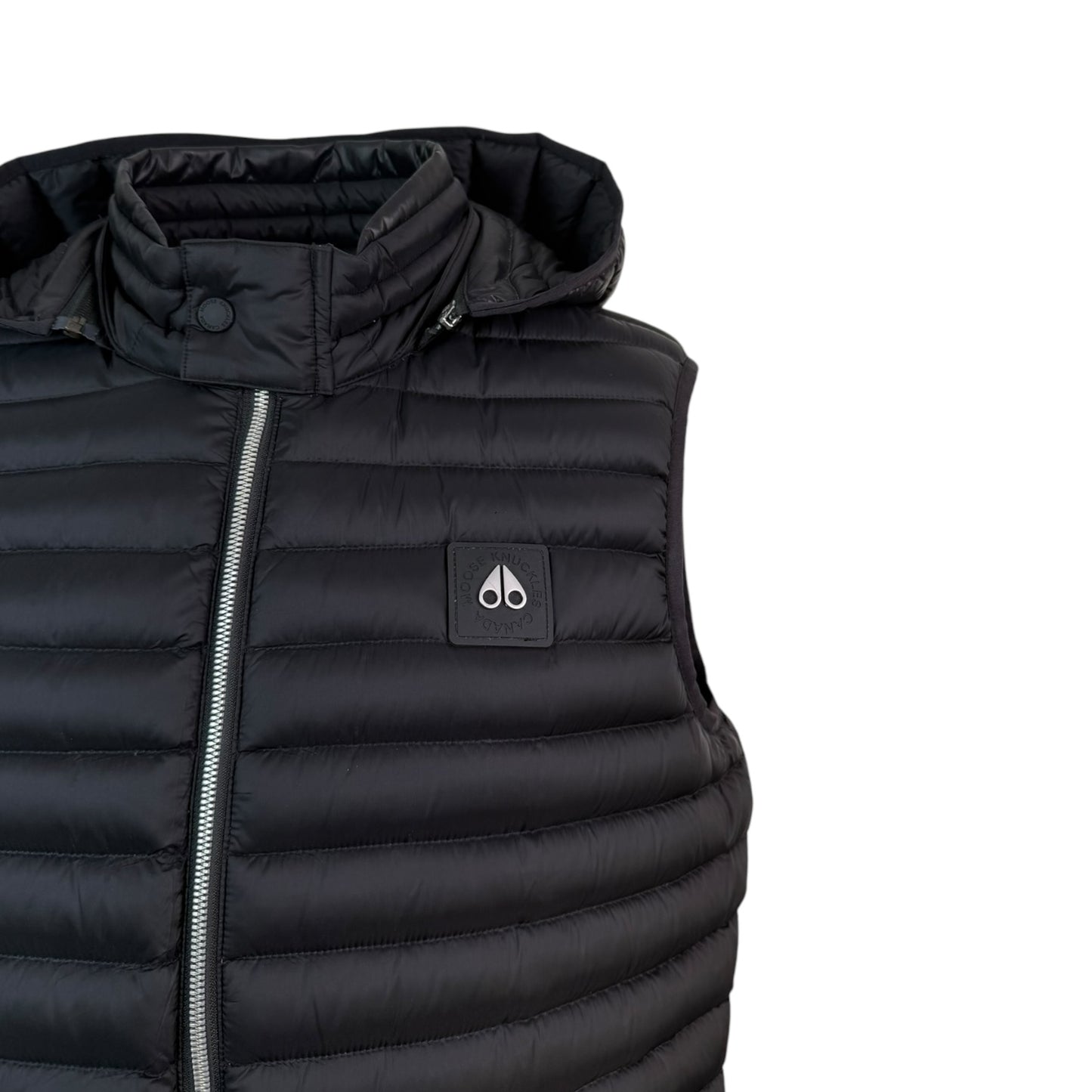 Hooded Down Gilet