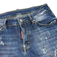 Distressed Shorts