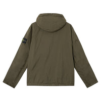 Crinkle Reps Hooded Jacket