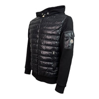 Hooded Down Cardigan
