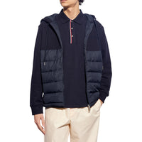 Hooded Down Cardigan