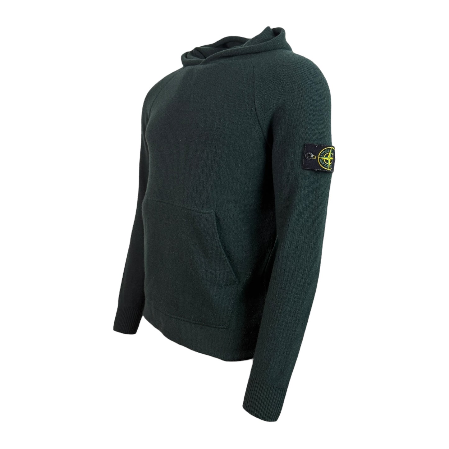 Knitted Compass Logo Hoodie