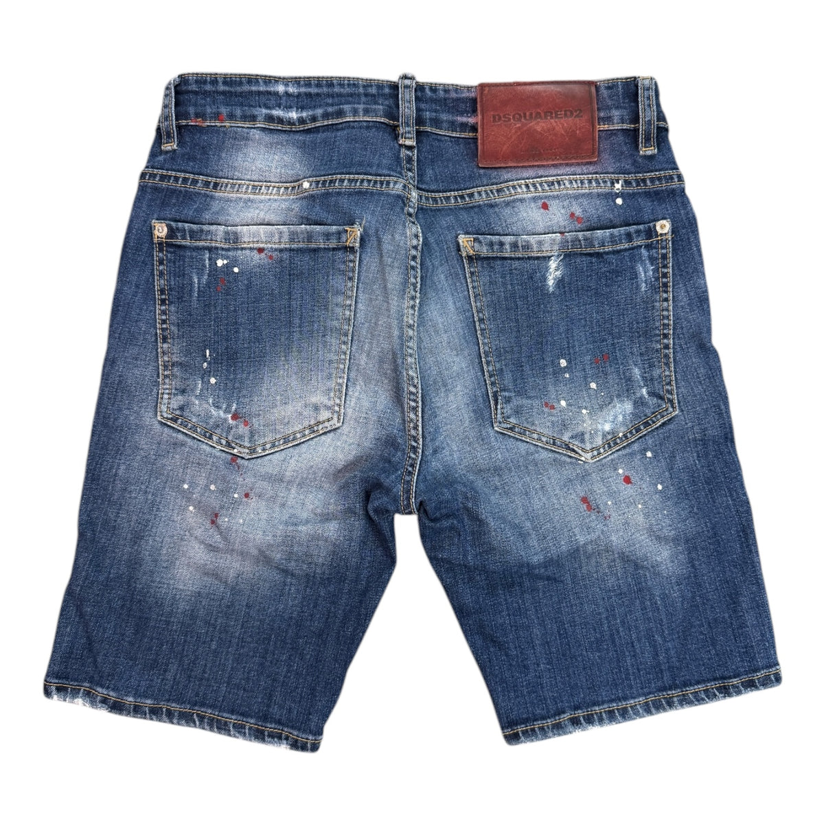 Distressed Shorts