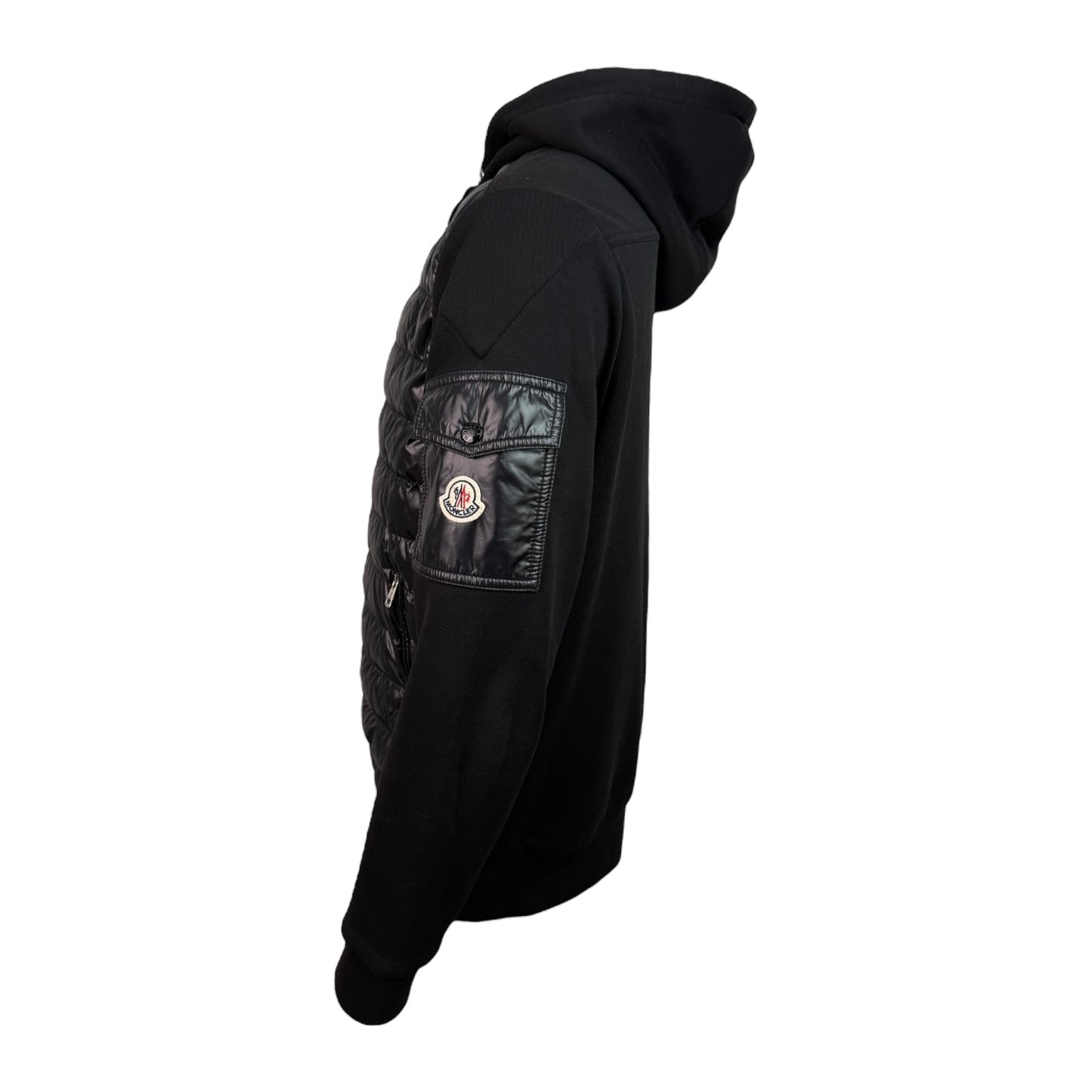 Hooded Down Cardigan