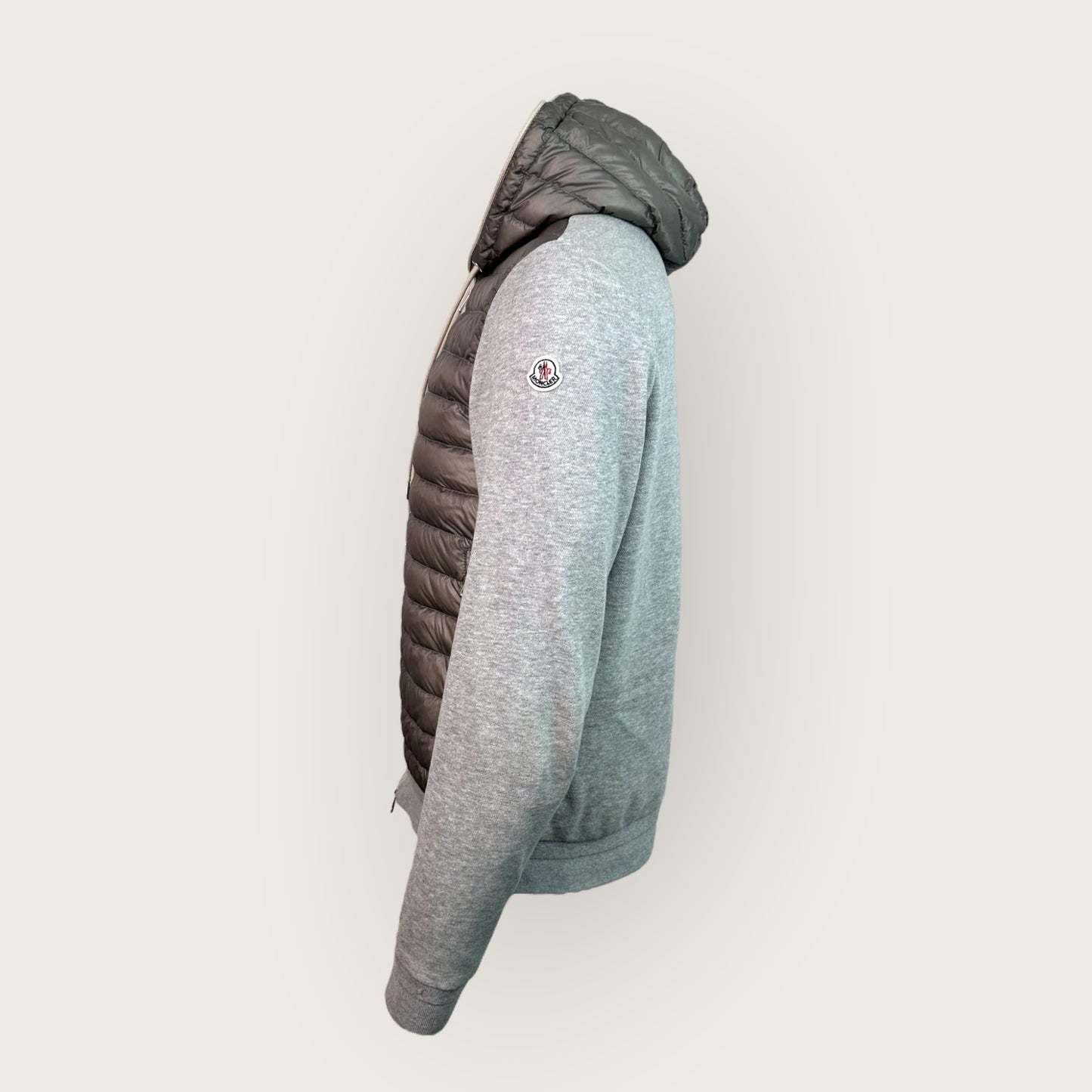 Hooded Down Cardigan