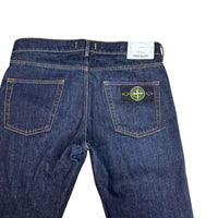 Compass Logo Jeans