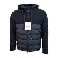 Hooded Down Cardigan