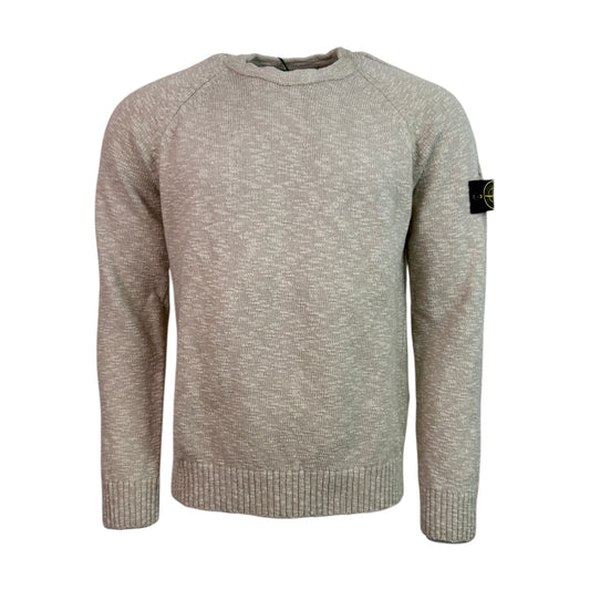 Knitted Wool Crewneck