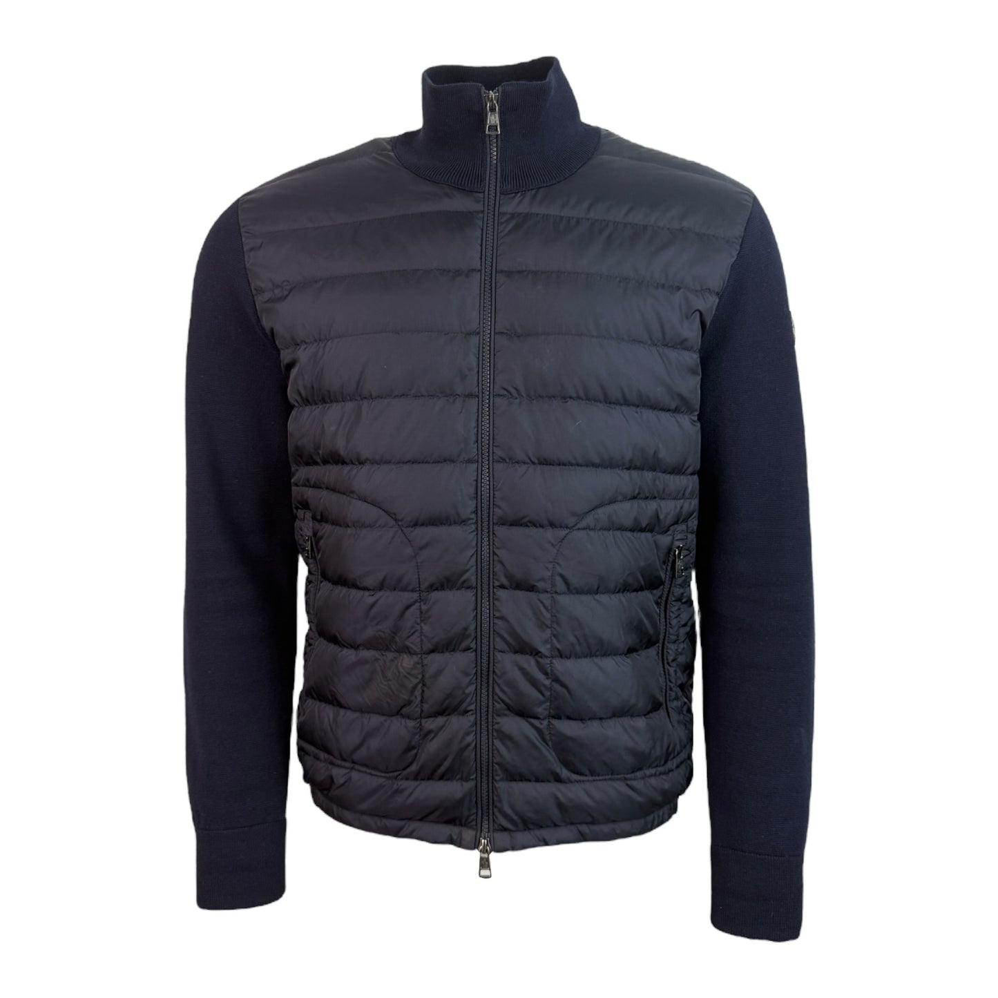 Tricot Down Cardigan