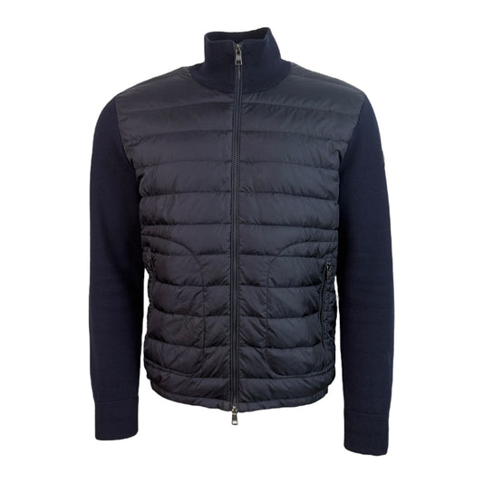 Tricot Down Cardigan