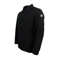 Logo Nylon Overshirt Jacket