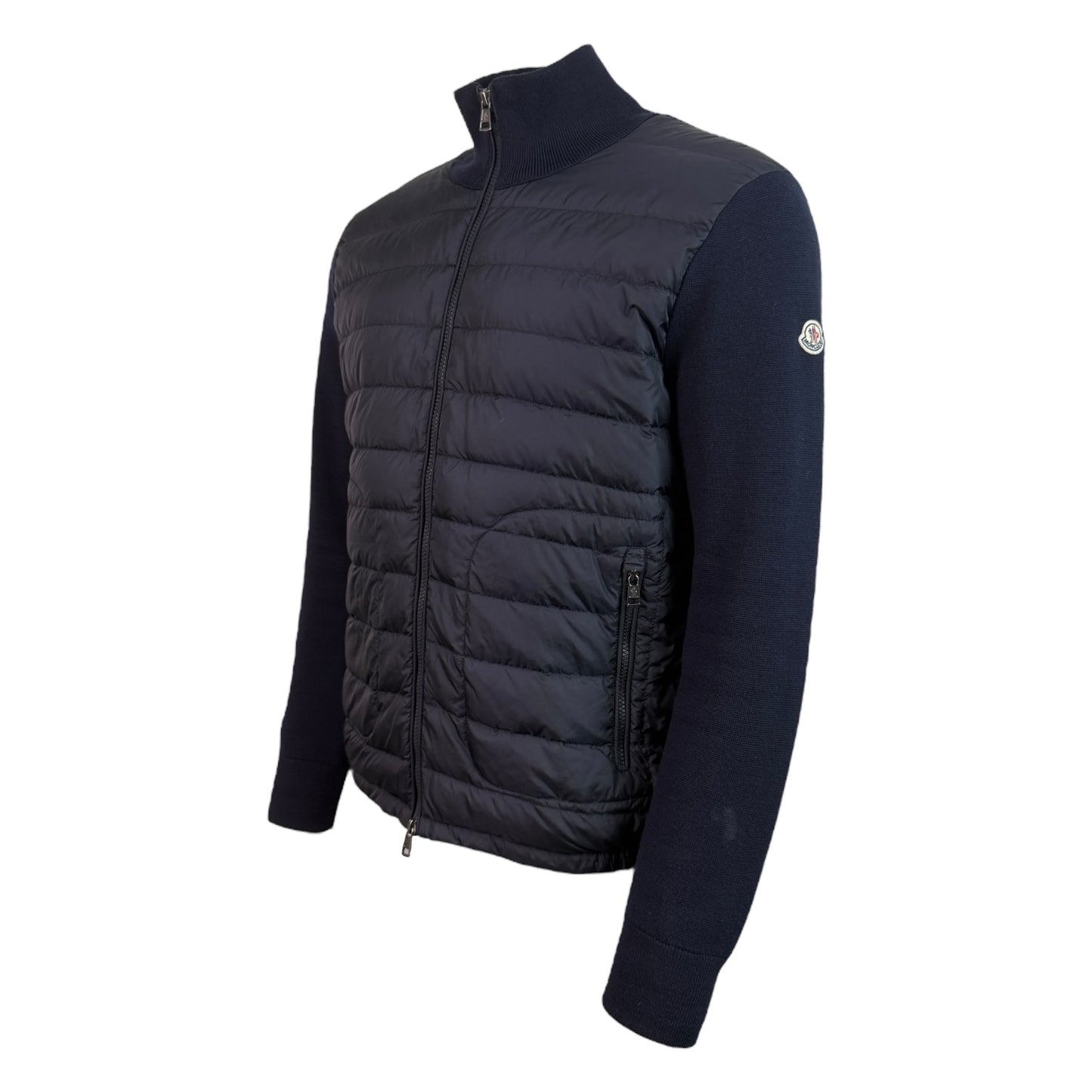 Tricot Down Cardigan