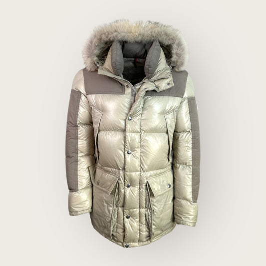 Frey Fur Down Jacket