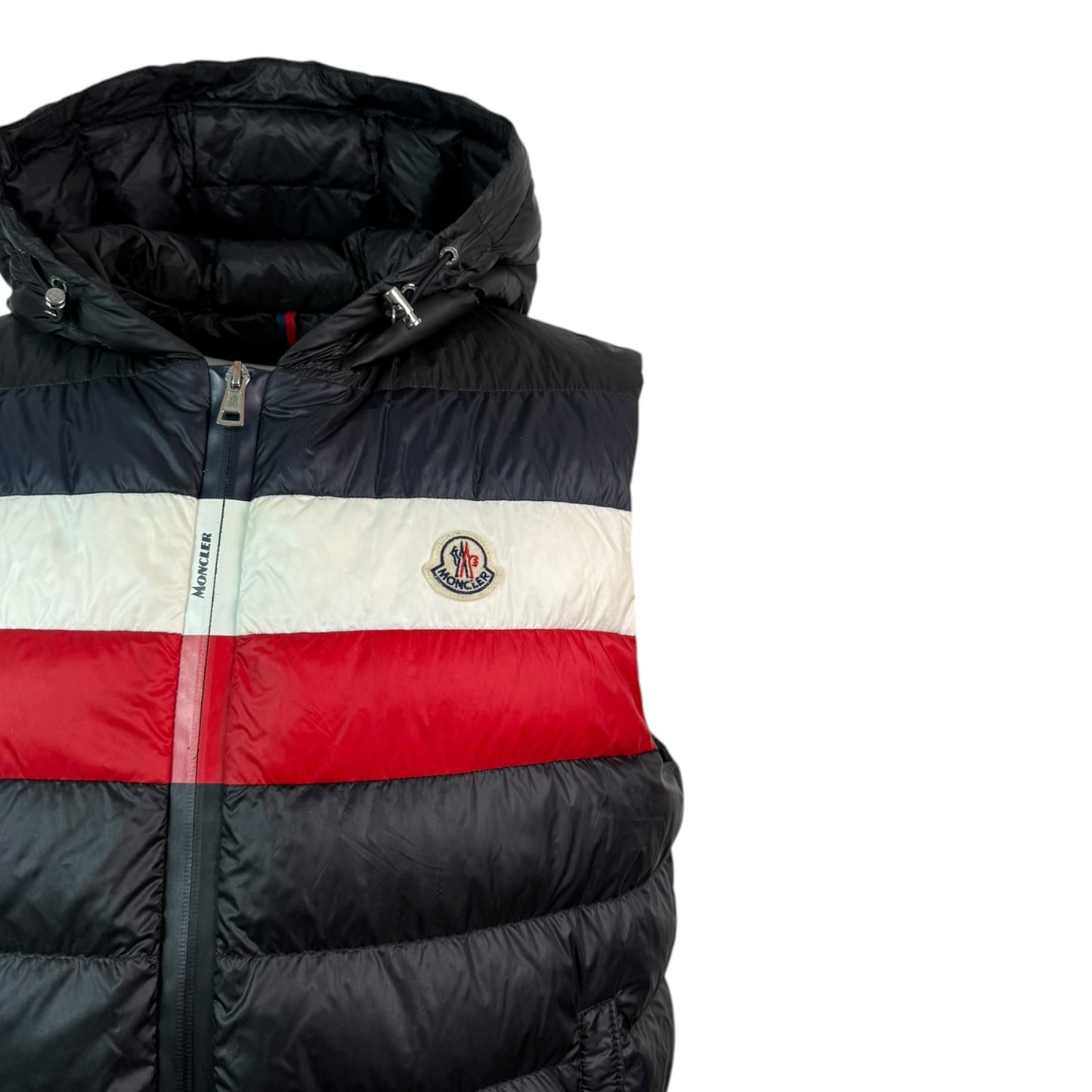 Timothe Hooded Down Gilet