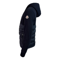 Hooded Down Cardigan