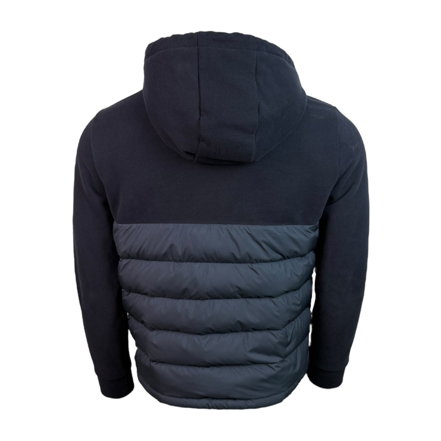 Hooded Down Cardigan