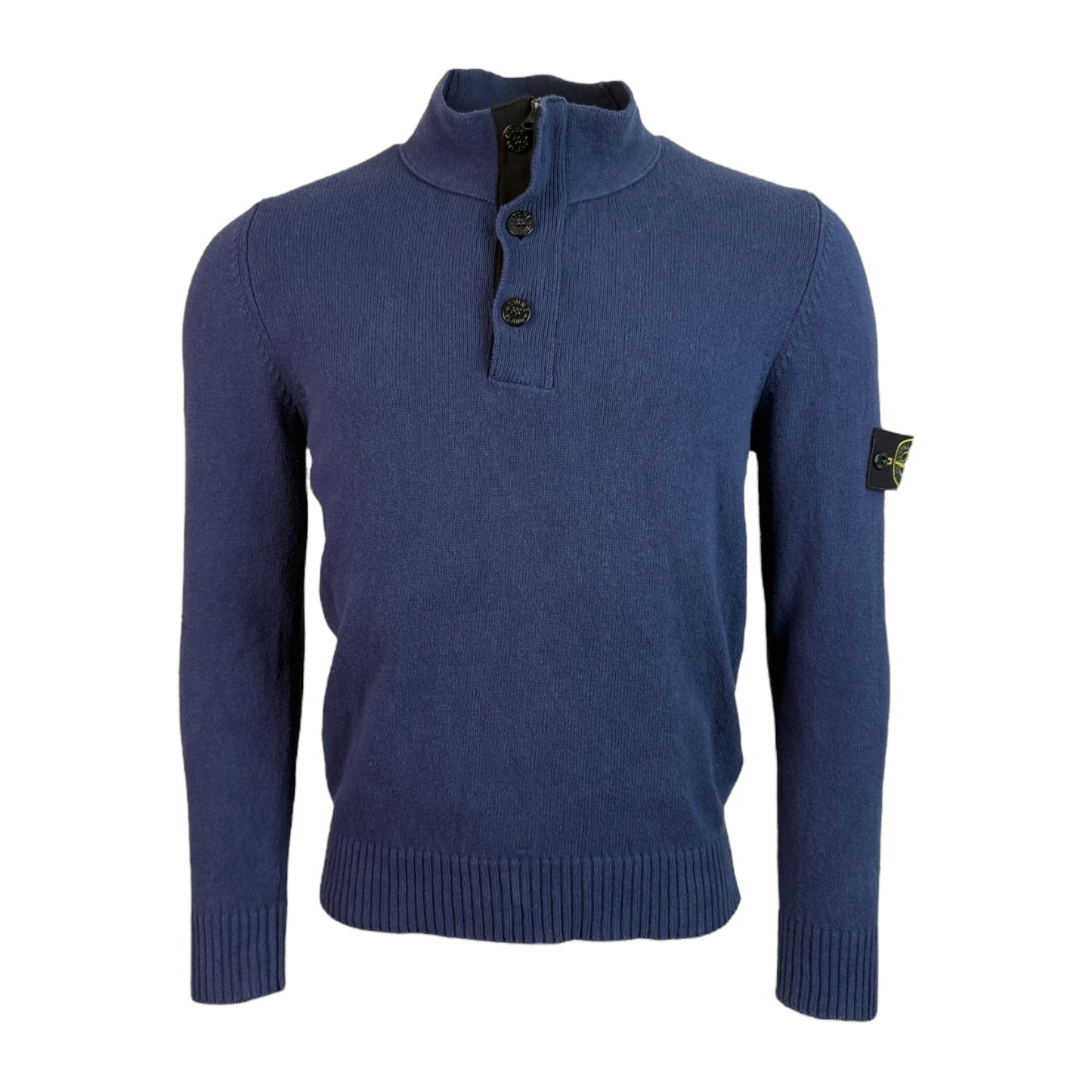 Half Zip Knit Sweatshirt
