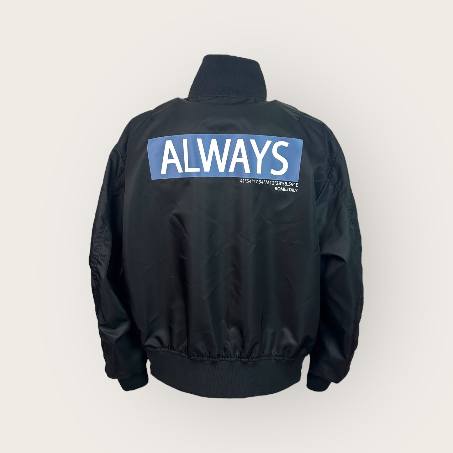 Always Logo Bomber Jacket