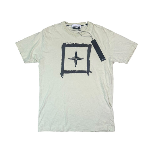 Compass Logo Print T-shirt