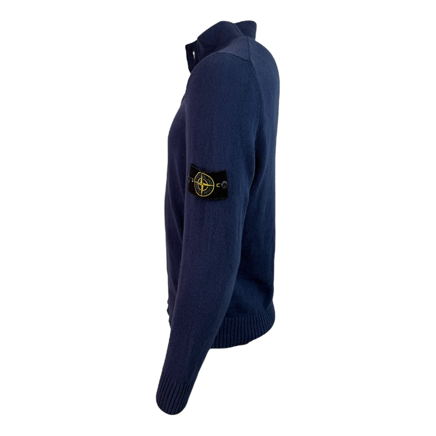 Half Zip Knit Sweatshirt – GarmsMarket