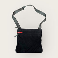 Nylon Messenger Bag