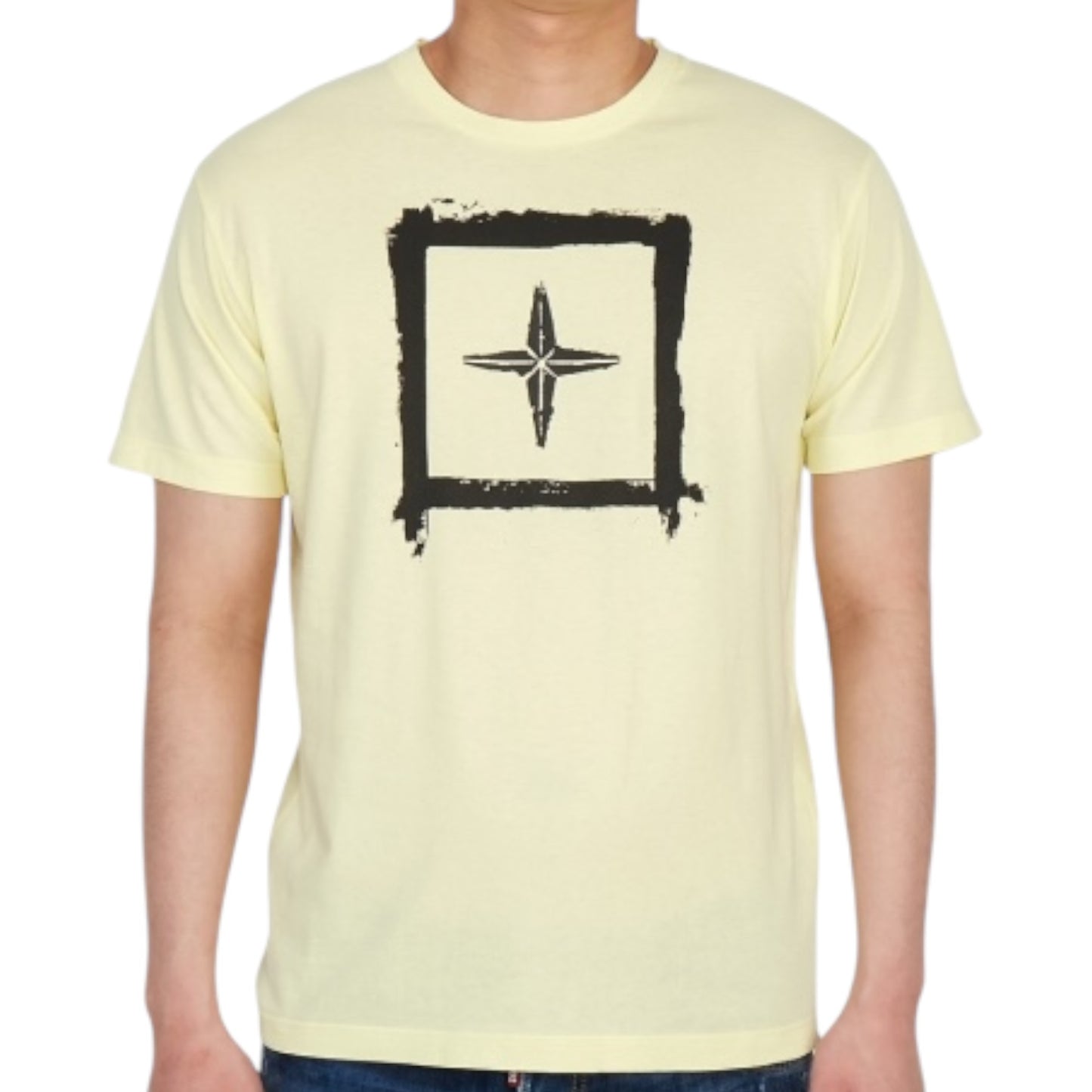 Compass Logo Print T-shirt