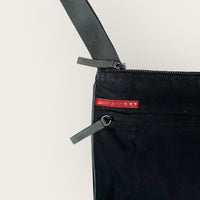 Nylon Messenger Bag