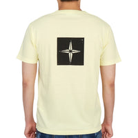 Compass Logo Print T-shirt